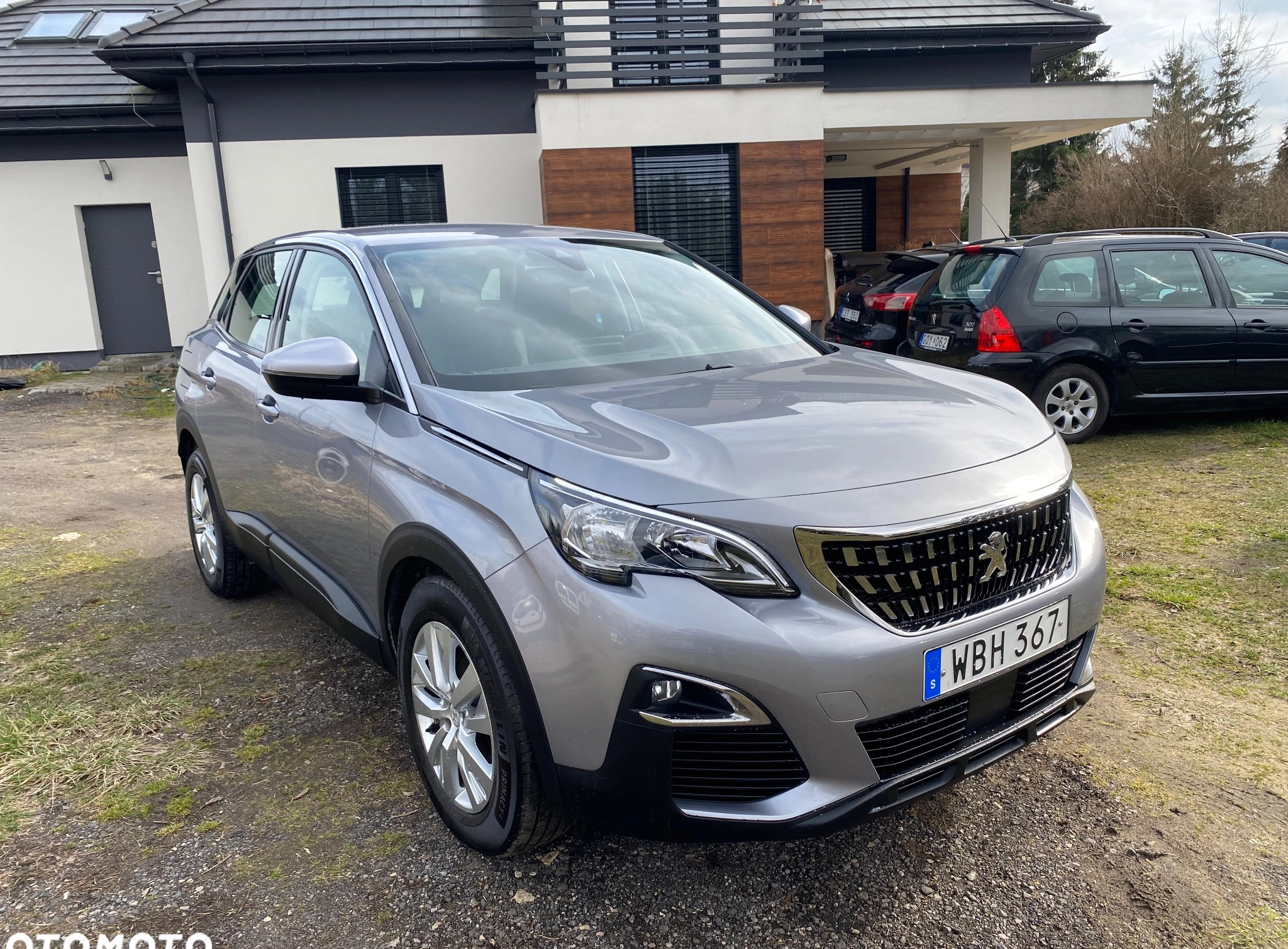 Peugeot 3008 cena 76900 przebieg: 85000, rok produkcji 2017 z Pyzdry małe 529